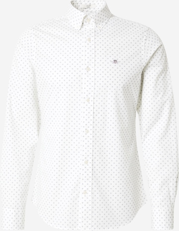 GANT Hemd in Weiß: Vorderseite