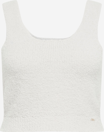 River Island Plus Top s naramenicama 'FLUFFY' u svijetlosiva, Pregled proizvoda