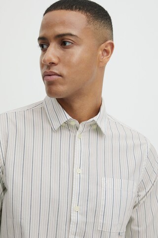 Casual Friday Regular fit Button Up Shirt 'Anton' in Beige