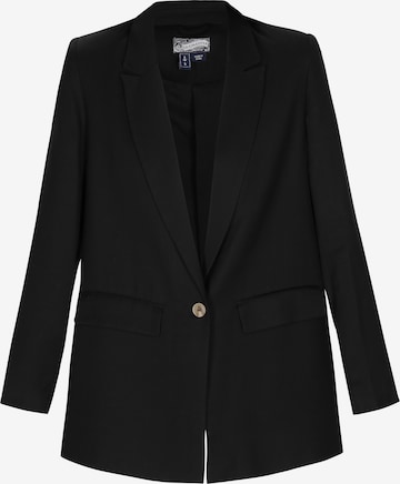 DreiMaster Vintage Blejzr 'Classy Look' – černá: přední strana