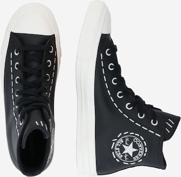 CONVERSE Zapatillas deportivas altas CHUCK TAYLOR ALL STAR en Negro ABOUT YOU