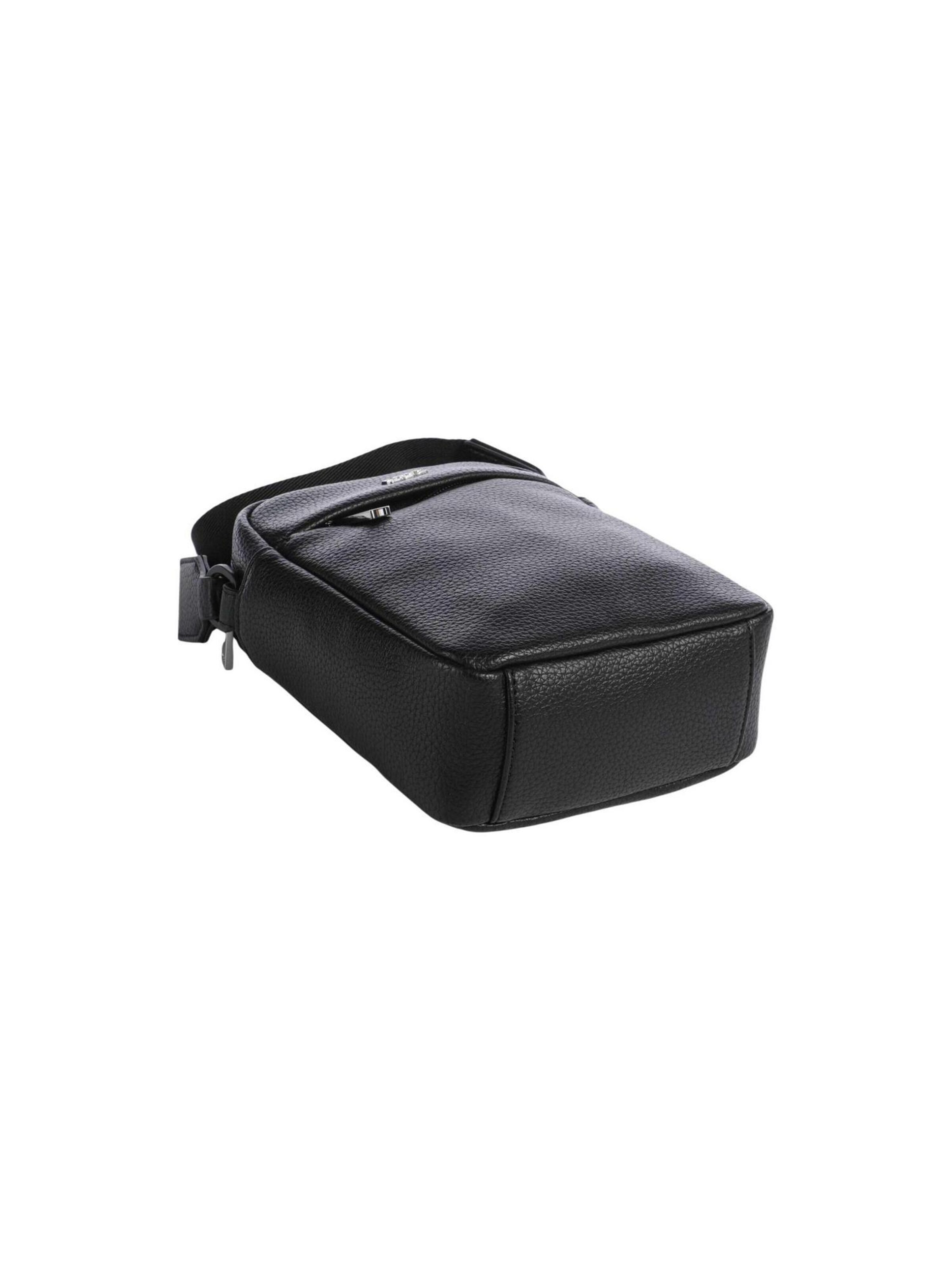 Borsa a tracolla 'Ray EVO NS Zip 50572882' di BOSS in nero