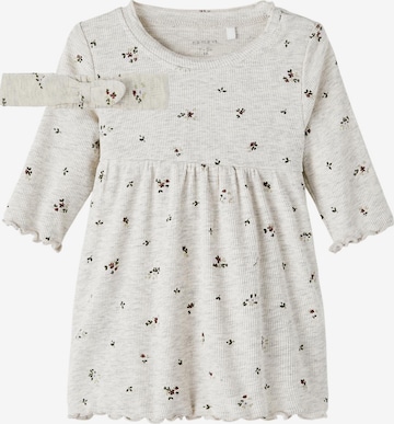 Robe NAME IT en beige : devant