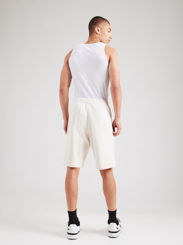 Regular Pantalon 'Essentials Trefoil' ADIDAS ORIGINALS en blanc