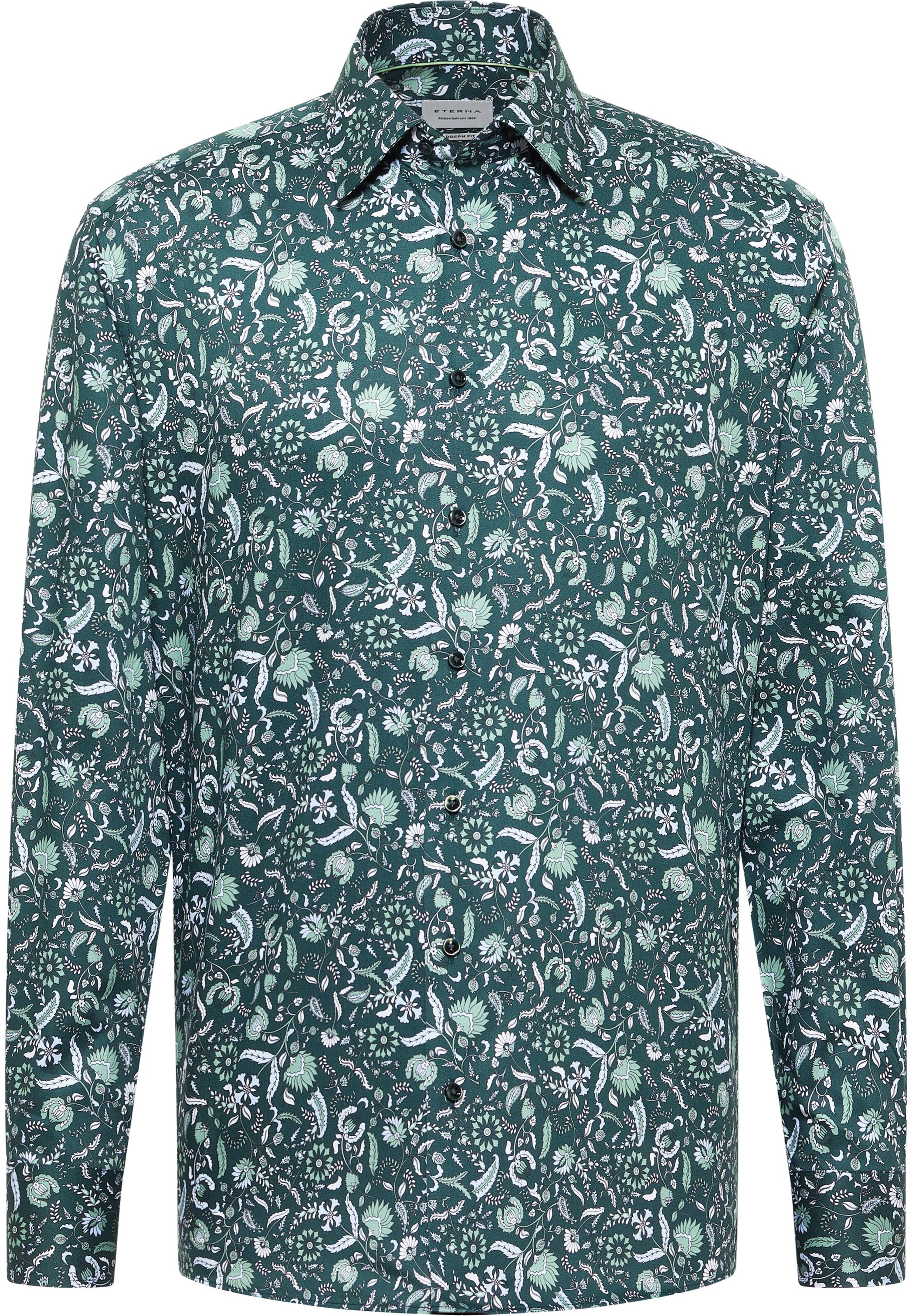 ETERNA Business shirt in Emerald / Jade, Item view