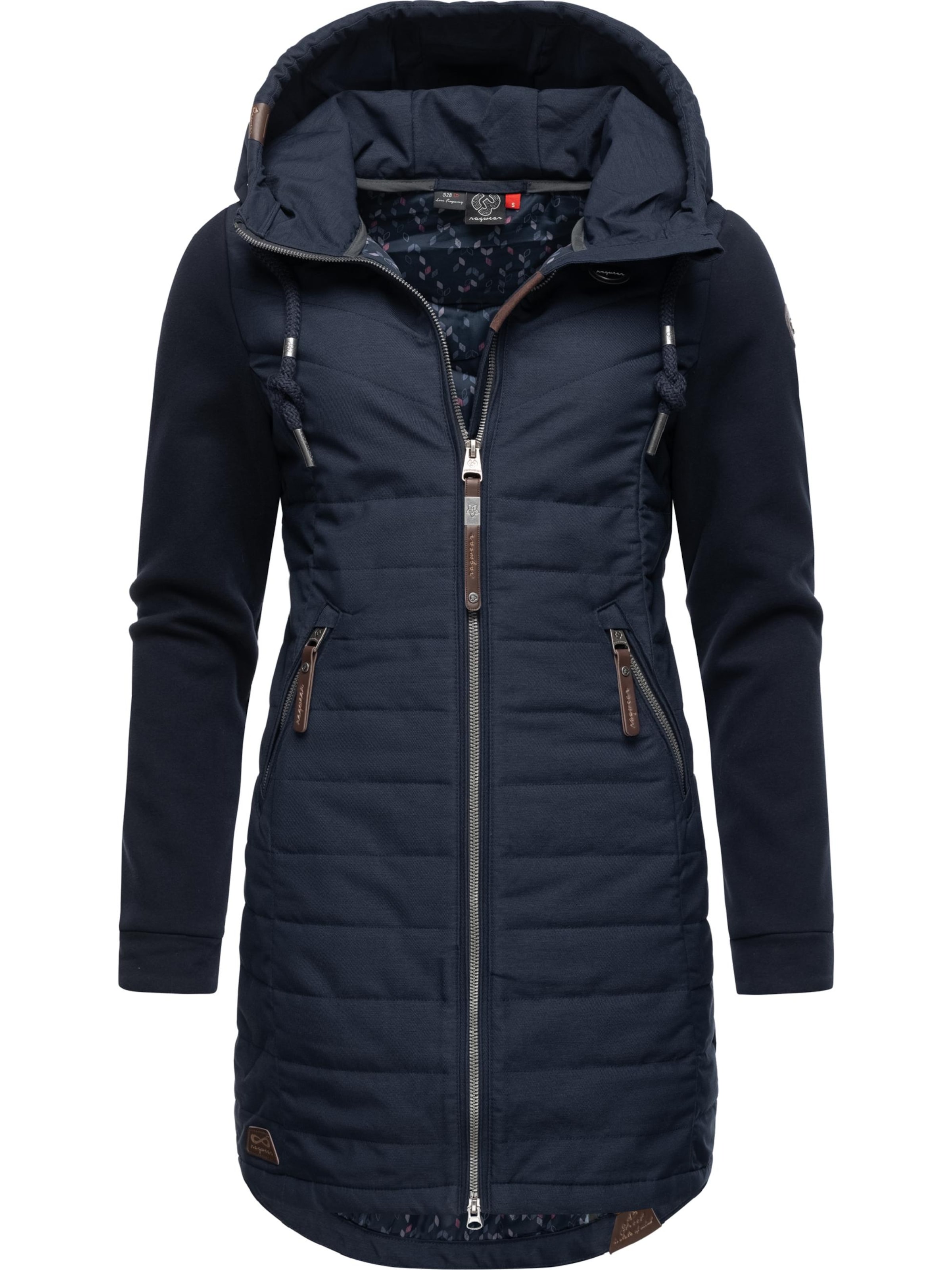 Ragwear Steppmantel Damen Winter Schwarz Ragwear Damen - Main Image