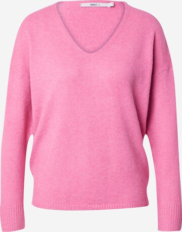 ONLY - Jersey 'RICA' en rosa: frente