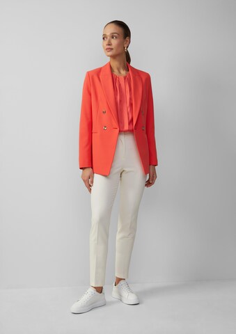 s.Oliver BLACK LABEL Blouse in Oranje