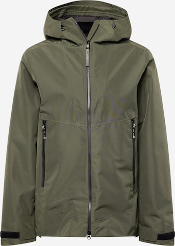 Didriksons Performance Jacket 'BASIL' in Green: front