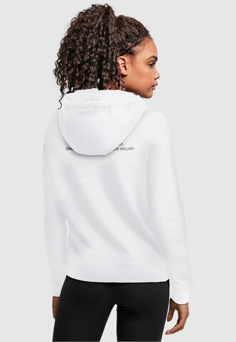 Merchcode Sweatshirt in Weiß