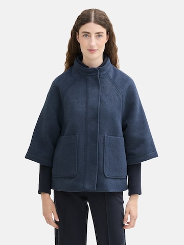 Veste mi-saison TOM TAILOR en bleu : devant