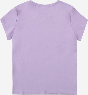 T-Shirt 'MOSTER' KIDS ONLY en violet