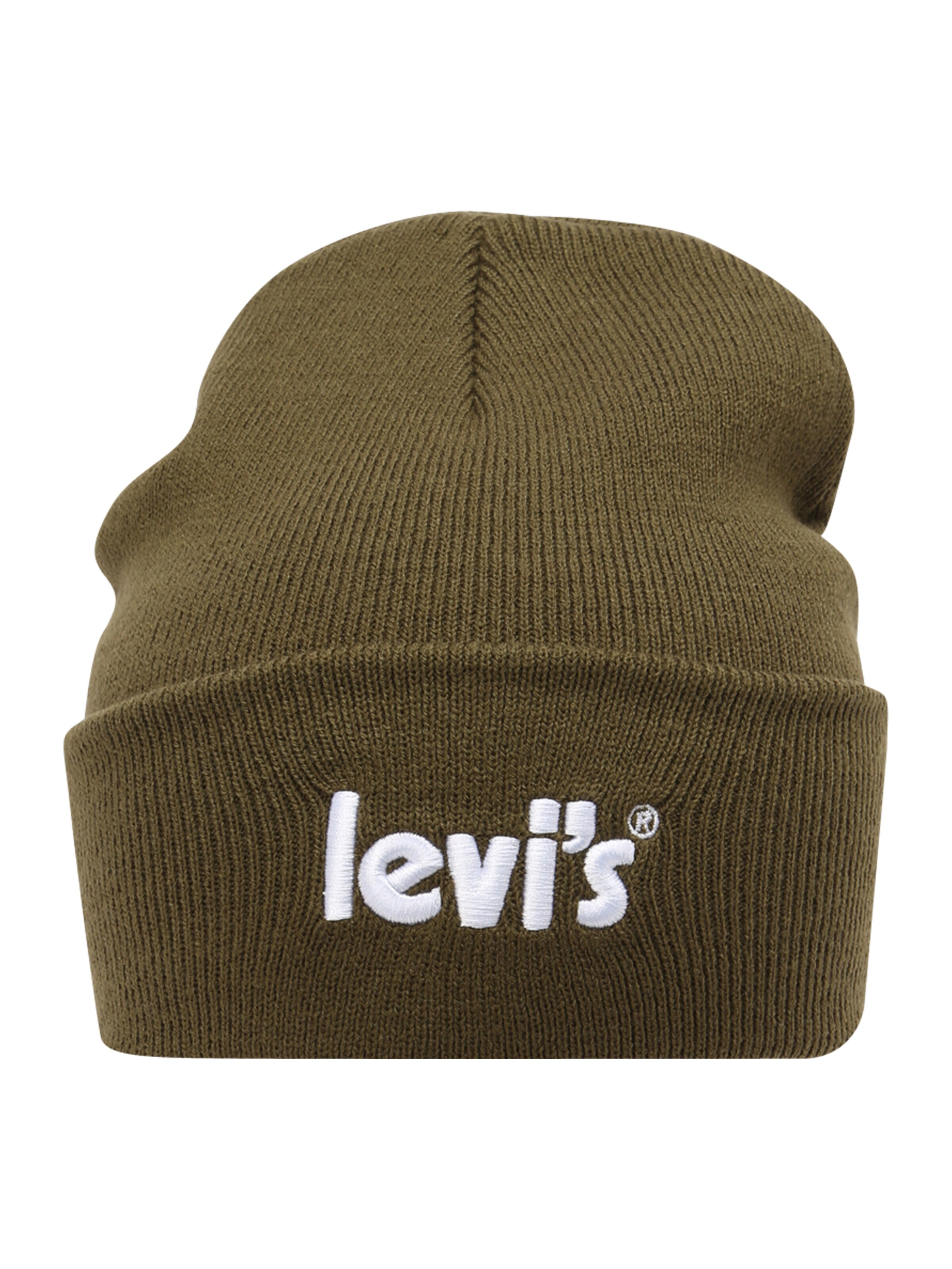 LEVI'S ® Beanie 'Lan' in Green: front