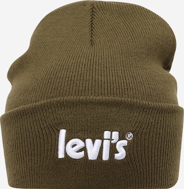 LEVI'S ® Beanie 'Lan' in Green: front
