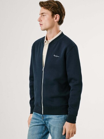 Giacca di felpa di Pepe Jeans in blu