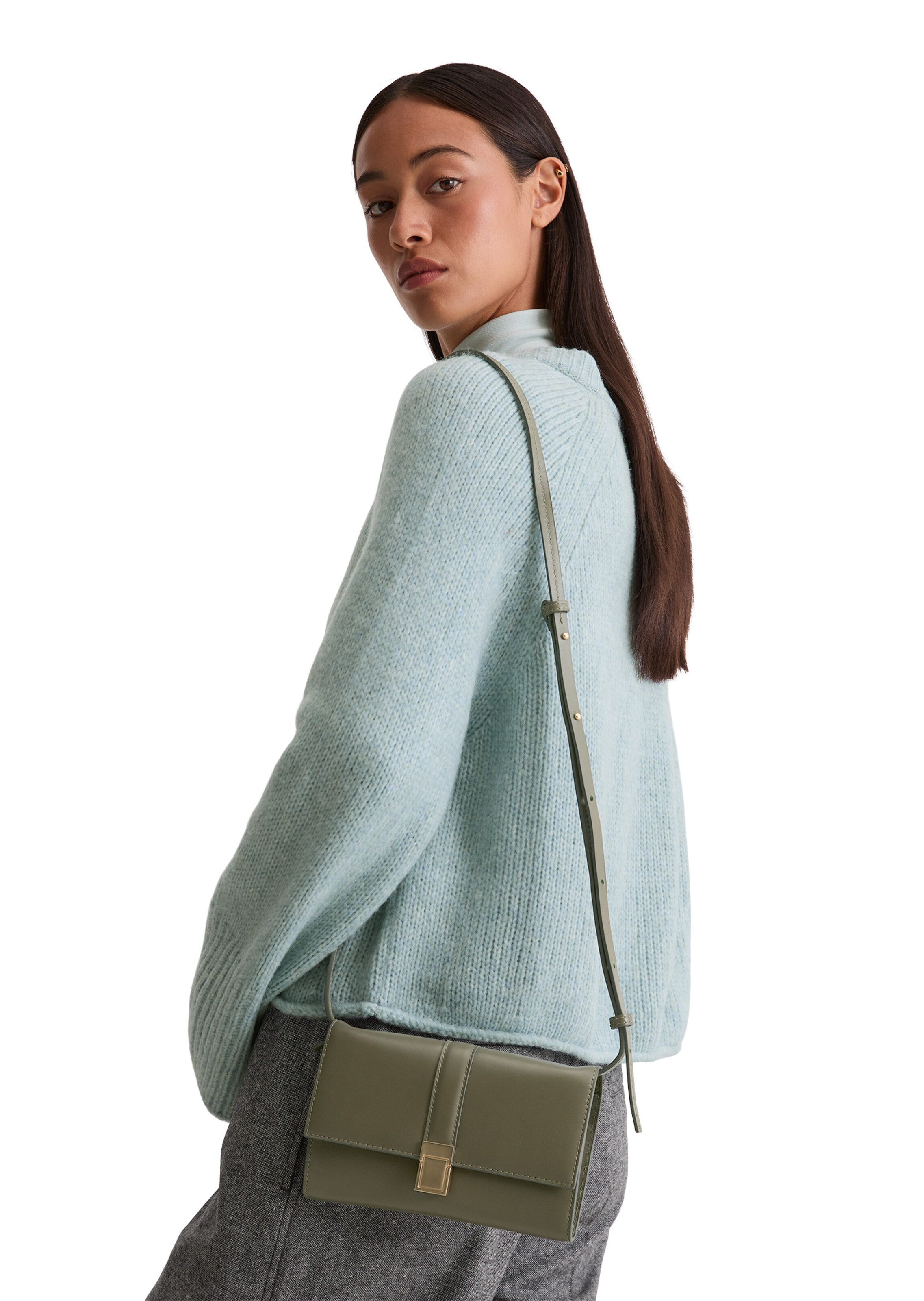 Sac à bandoulière Marc O'Polo en vert