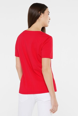 SENSES.THE LABEL Shirt in Red