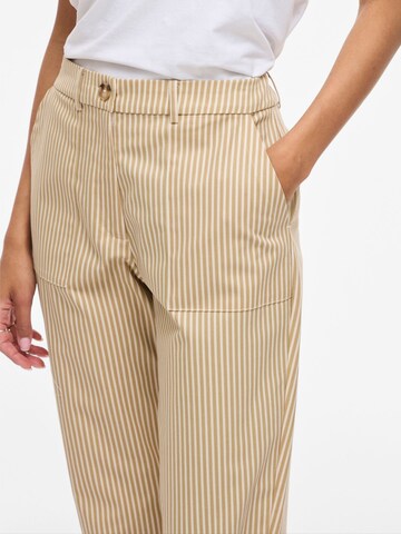 Loosefit Pantaloni 'VIRekka' di VILA in beige