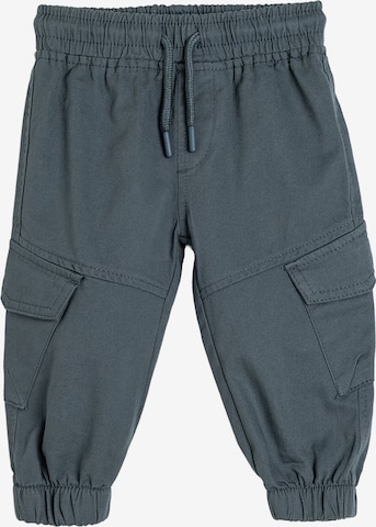 Koton Tapered Trousers in Green: front