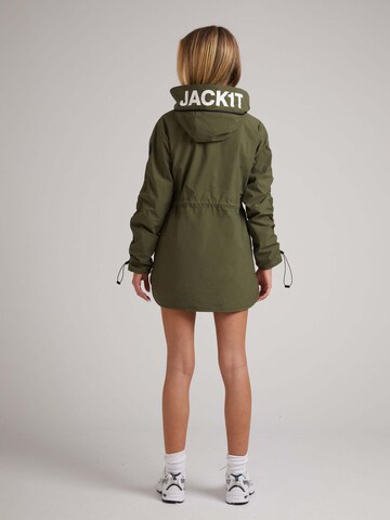Giacca funzionale 'Helio' di JACK1T in verde