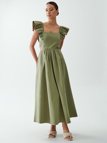 The Fated Dress 'PARLOUR' in Green