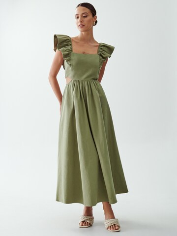 Robe 'PARLOUR' The Fated en vert