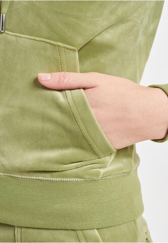 Juicy Couture Sweat jacket in Green