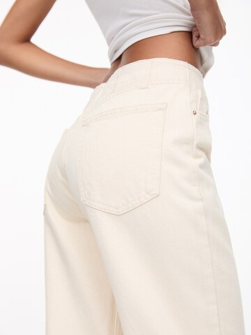 Wide leg Jeans di Pull&Bear in beige