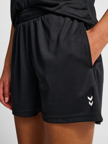 Hummel Regular Sportbroek 'Pulse' in Zwart