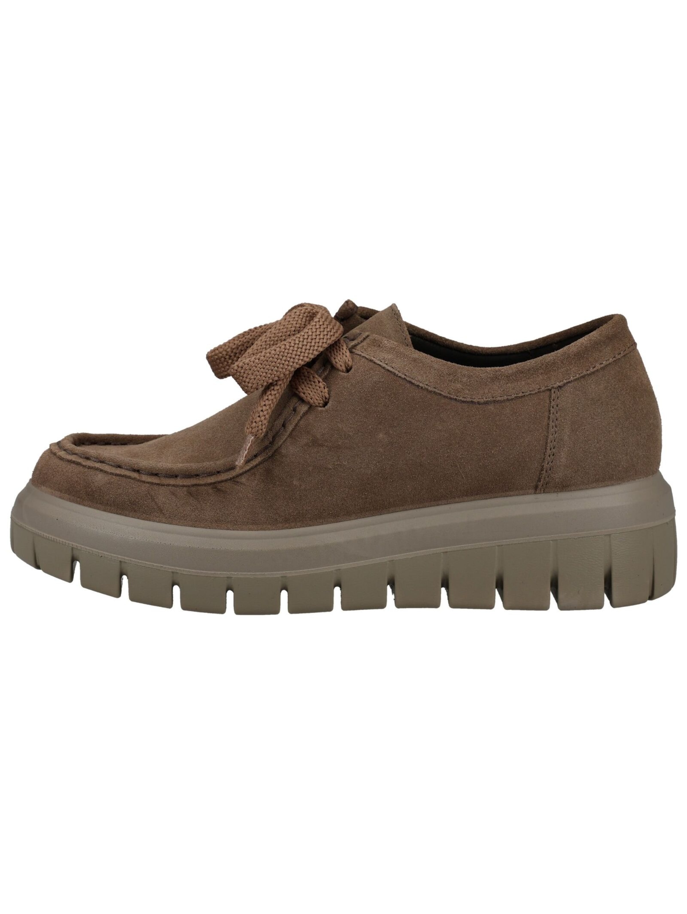 IMAC Lace-Up Shoes in Brown: side