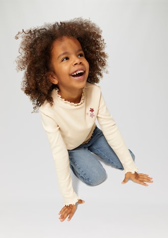 s.Oliver Shirt in Beige