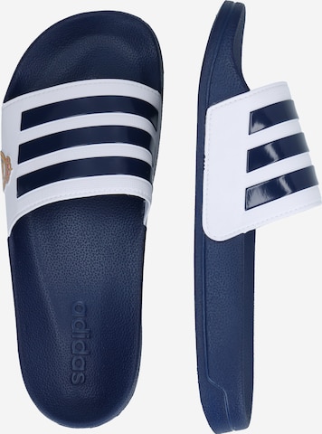 ADIDAS SPORTSWEAR Pantolette 'Real Madrid Adilette' in Blau