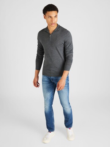 Hackett London Pullover in Grau