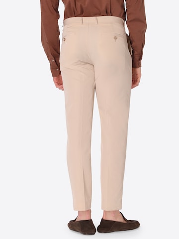 Distretto12 Regular Hose 'AREZZO' in Beige