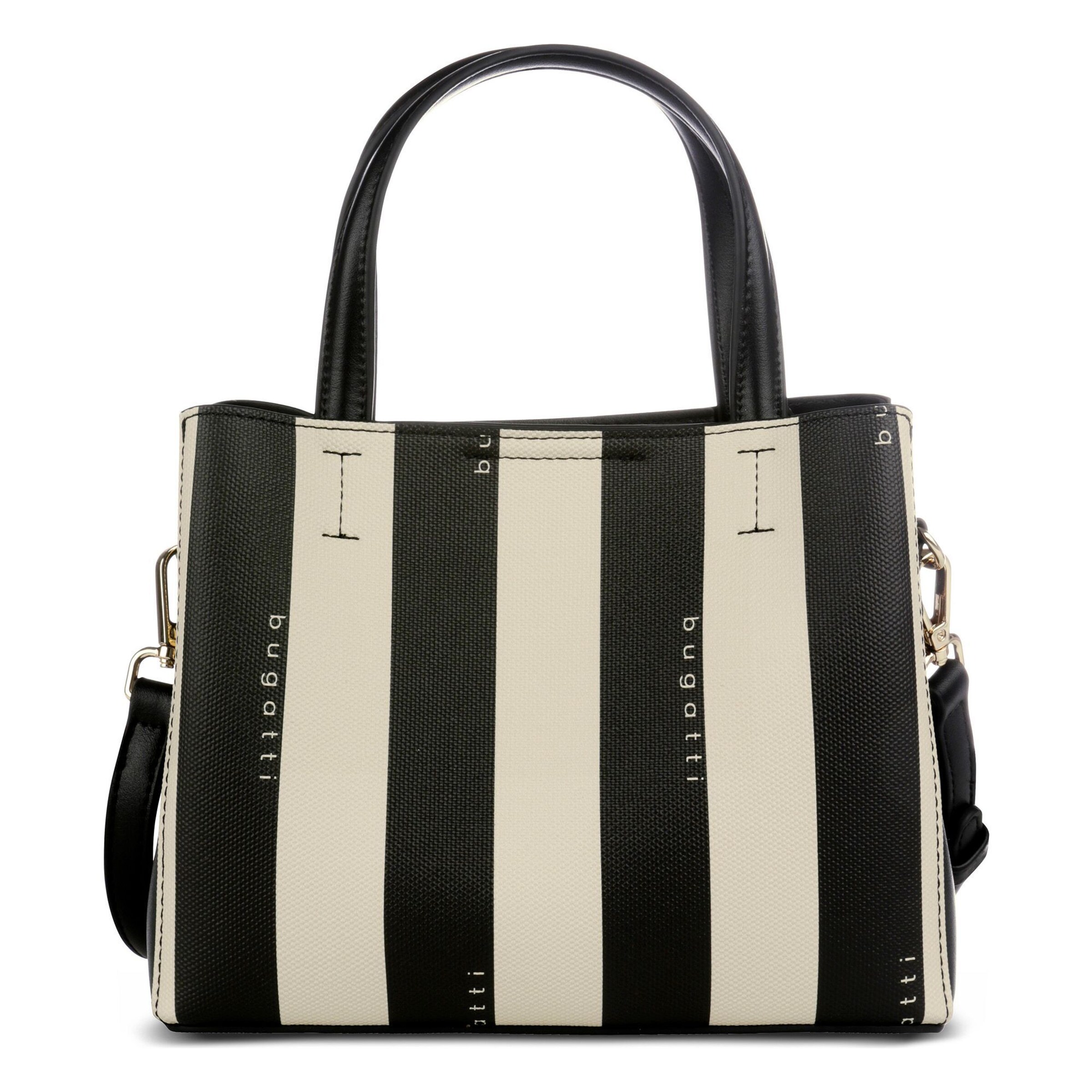 Borsa a mano 'Cleo' di bugatti in nero