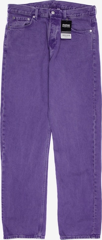 WEEKDAY Jeans in 31 in Purple: front