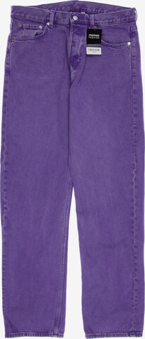 WEEKDAY Jeans in 31 in Purple: front