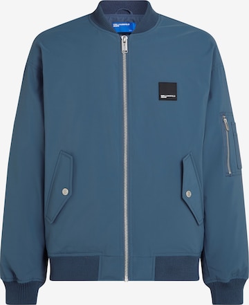 KARL LAGERFELD JEANSPrijelazna jakna - plava boja: prednji dio