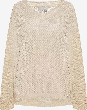 Usha Sweater in Beige: front