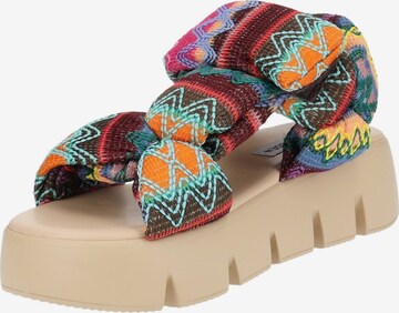 STEVE MADDEN Sandals in Mixed colors: front