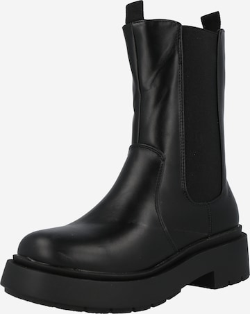 NEW LOOK Chelsea Boots 'ELAN' in Black: front