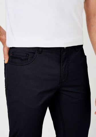 REDPOINT Regular Pants in Blue