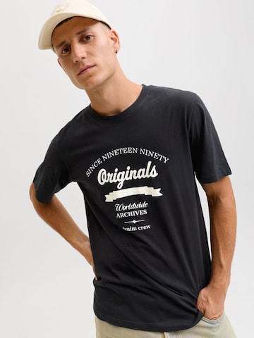 JACK & JONES Shirt in Black