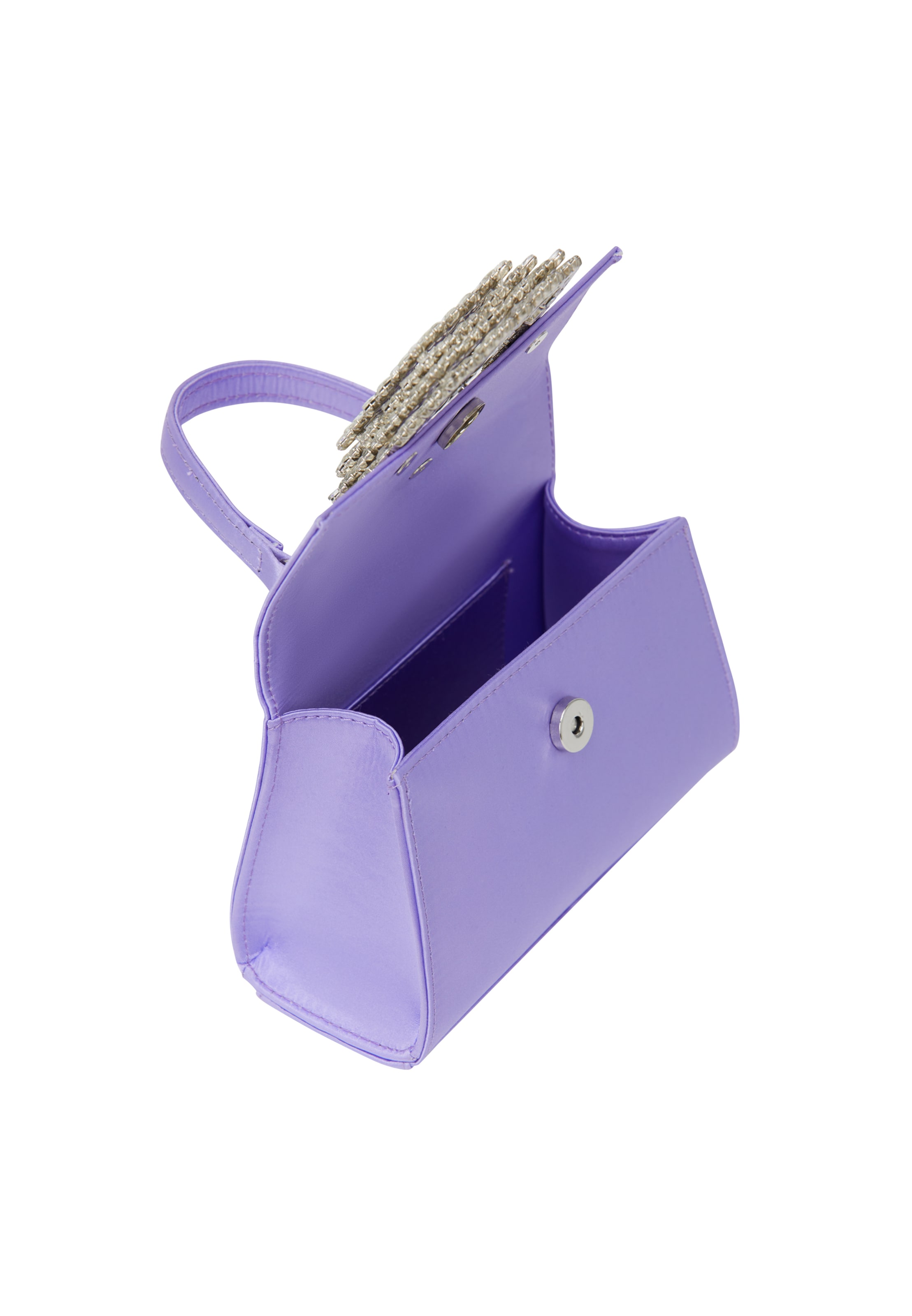 faina Handtas in Lila