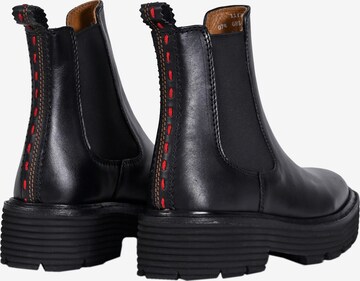 Crickit Chelsea boots 'Ninja' in Zwart