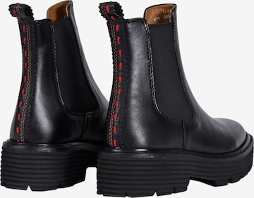 Crickit Chelsea Boots 'Ninja' in Black