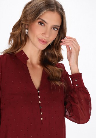 faina - Blusa en rojo