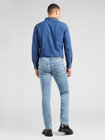 INDICODE JEANS רגיל ג'ינס 'Coil' בכחול