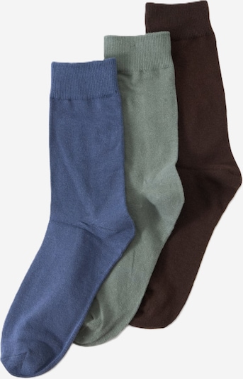 JACK & JONES Sukat 'JACNORREBRO' koossa 41-46 värissä laivastonsininen / oliivi / musta, Tuotenäkymä