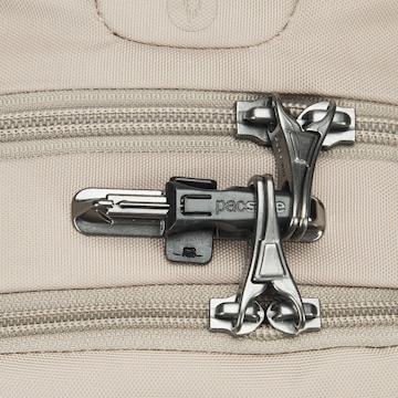 Pacsafe Rucksack in Beige